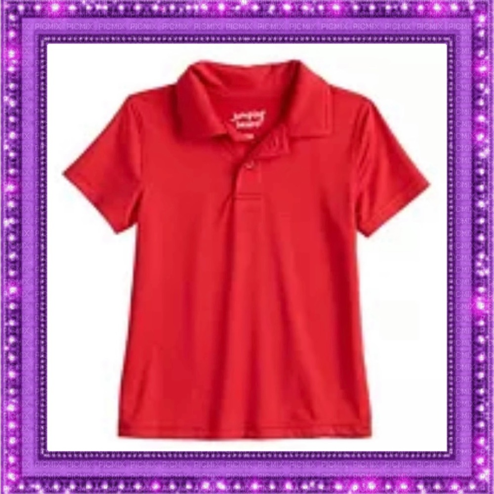 JUMPING BEANS Baby Boys Polo Shirt